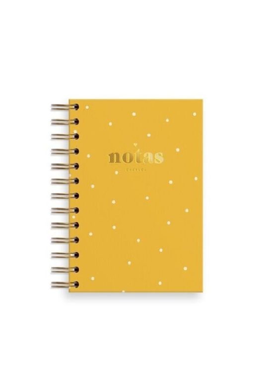 cuaderno-mini-amarillo-puntos