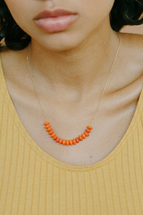 collar-corto-siara-naranja