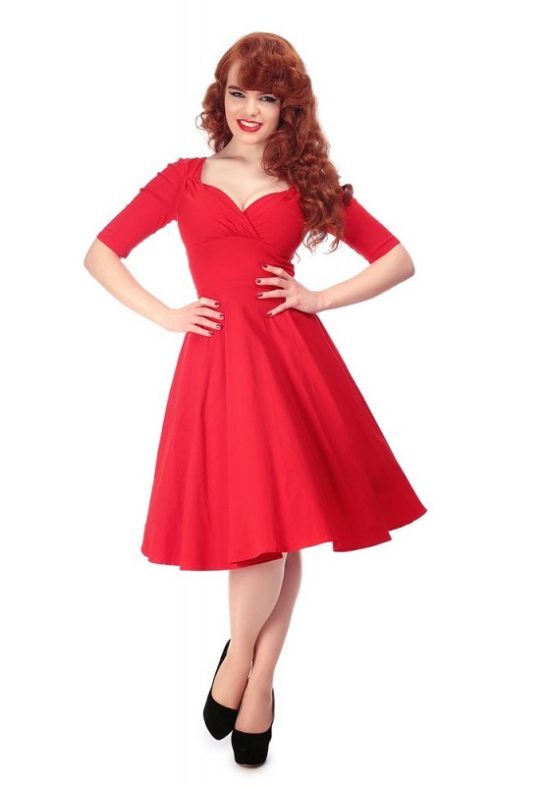 vestido-rojo-pinup-swing-trixie