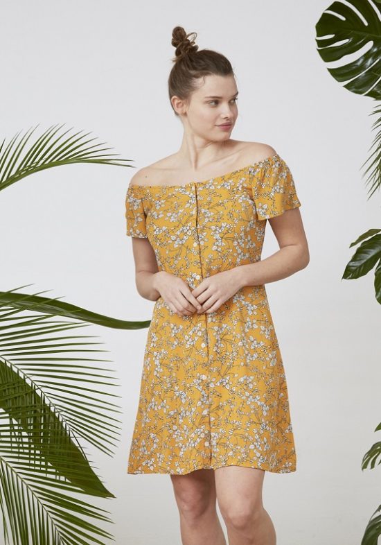 vestido-amarillo-estampado-flora-escote-mexicano