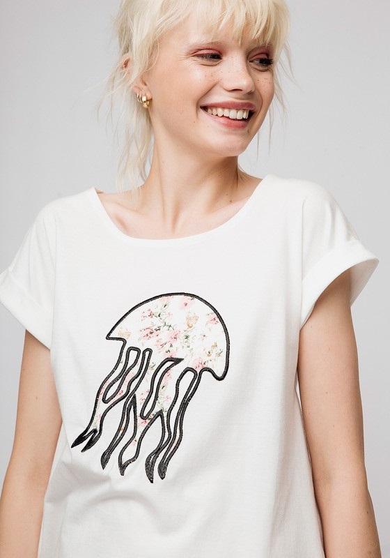 camiseta-blanca-medusa-manga-corta