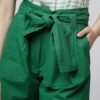 pantalones-cortos-verde-lazo