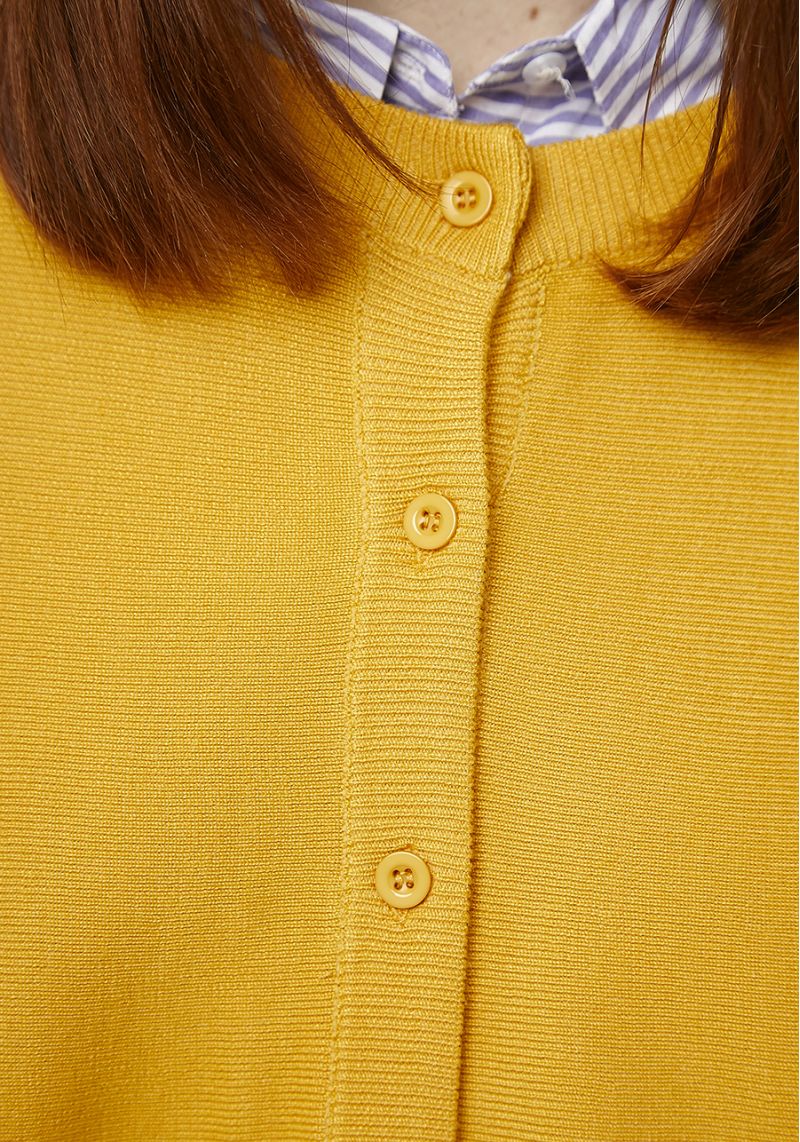 chaqueta-punto-amarilla