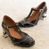 zapatos-negro-charol-pin-up-vintage