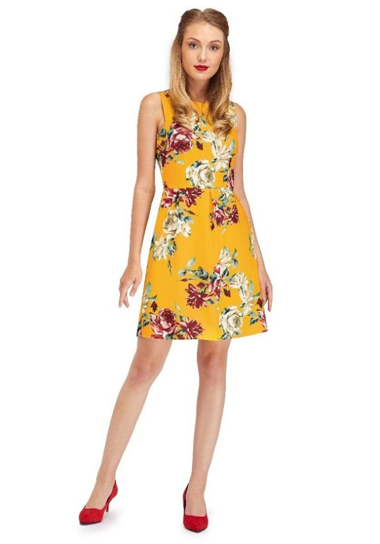 vestido-amarillo-estampado-flores-retro-60s