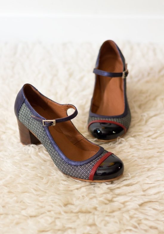 zapatos-azul-comodos-vintage-retro