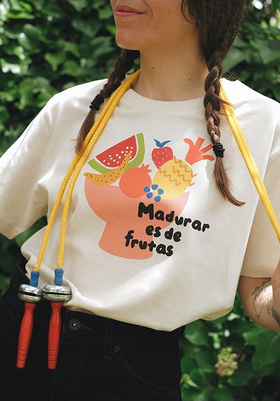 camiseta-frase-divertida-madurar-es-de-frutas