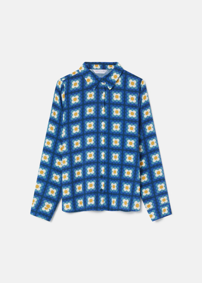 camisa-margaritas-crochet-azules
