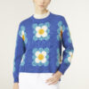 jersey-azul-estampado-margaritas-crochet